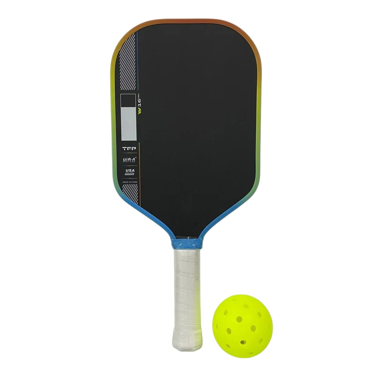 

Factory direct sale carbon fiber pickleball paddle, professional tournament-grade paddle, limited summer edition