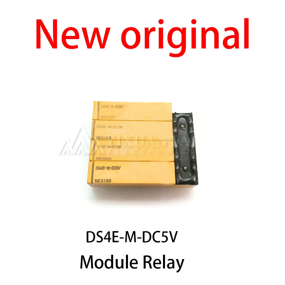 10Pcs/Lot New original DS4E-M-DC5V Module Relay