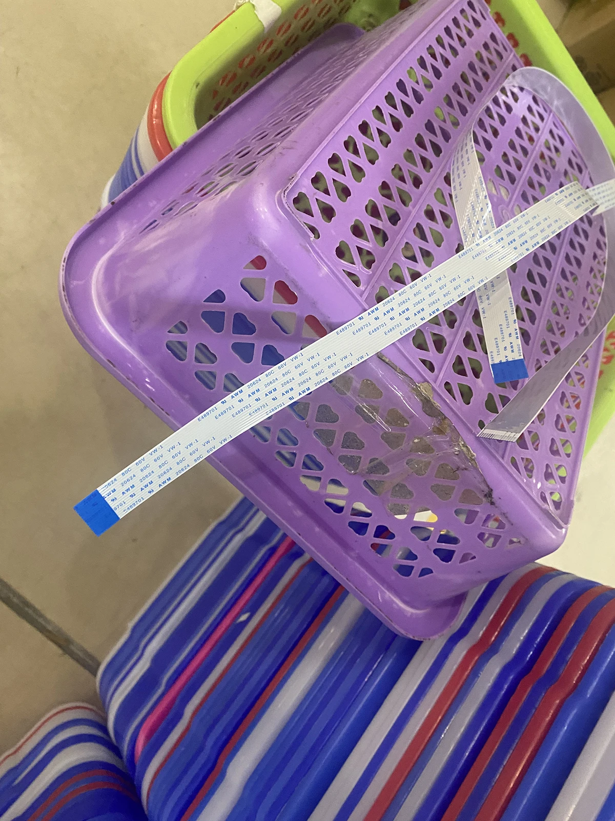 

10X плоский кабель для Samsung M3370 M3375 M3870 M3875 M3876 M4070 M4075 CLX 3300 3302 3303 3304 3305 SCX 4833 4835 5637 5639 5737