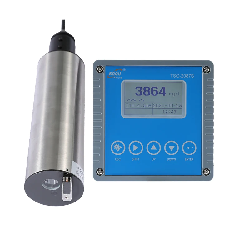 BOQU TSG-2087S Long working life RS485 Modbus for Industrial slurry concentrations suspended solids