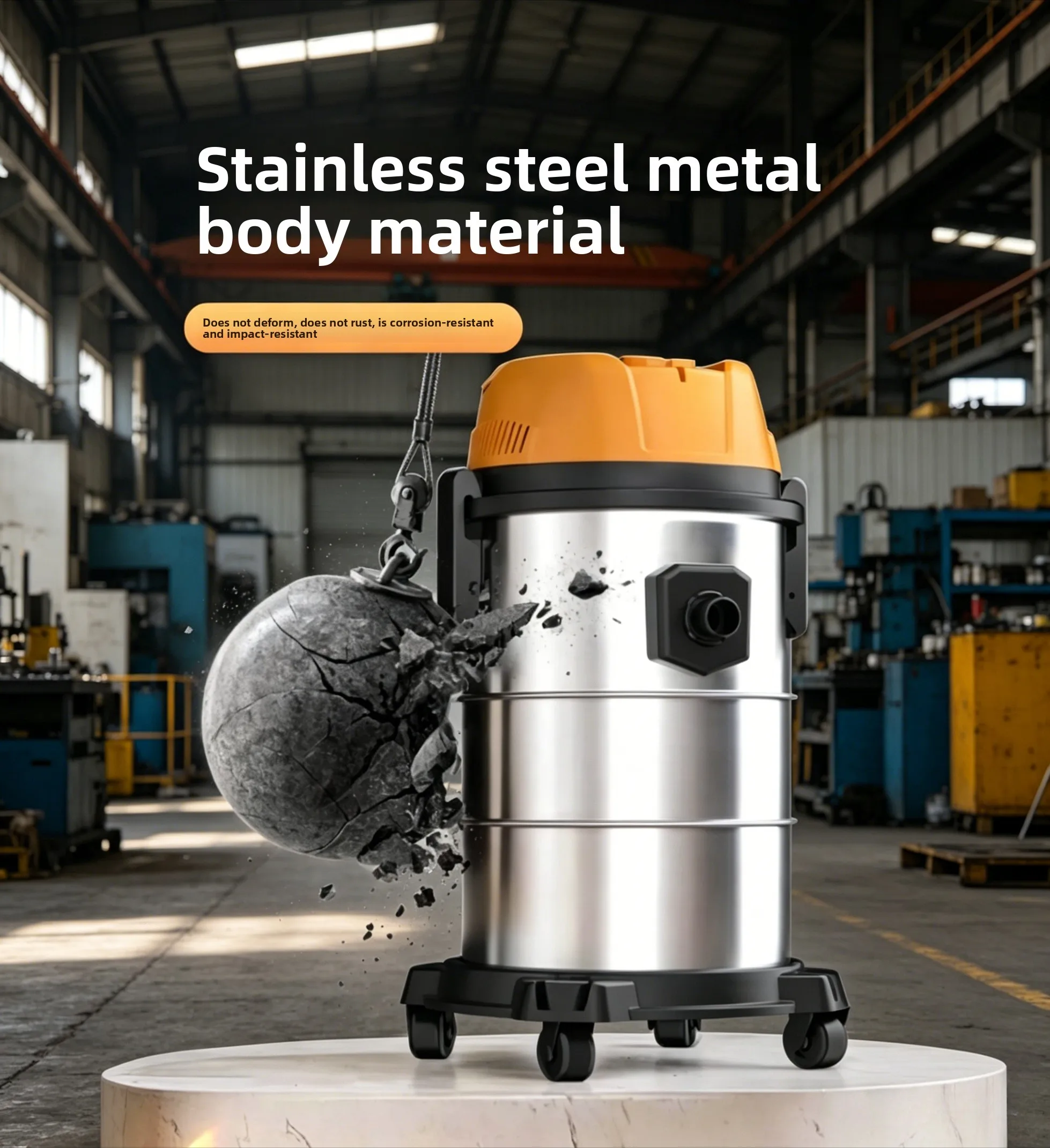 Vacuum Cleaner High Power Strong Suction for Home Car Industrial Use