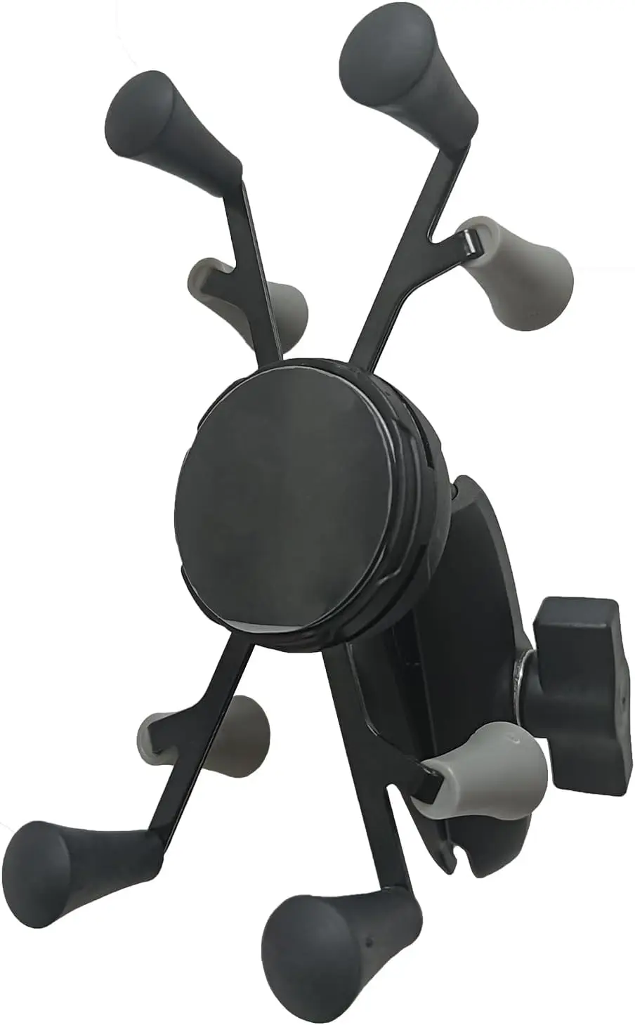 

Универсальное крепление для телефона на мотоцикл с регулируемым кронштейном, совместимое с шаровыми креплениями 1 дюйм и большинством смартфонов