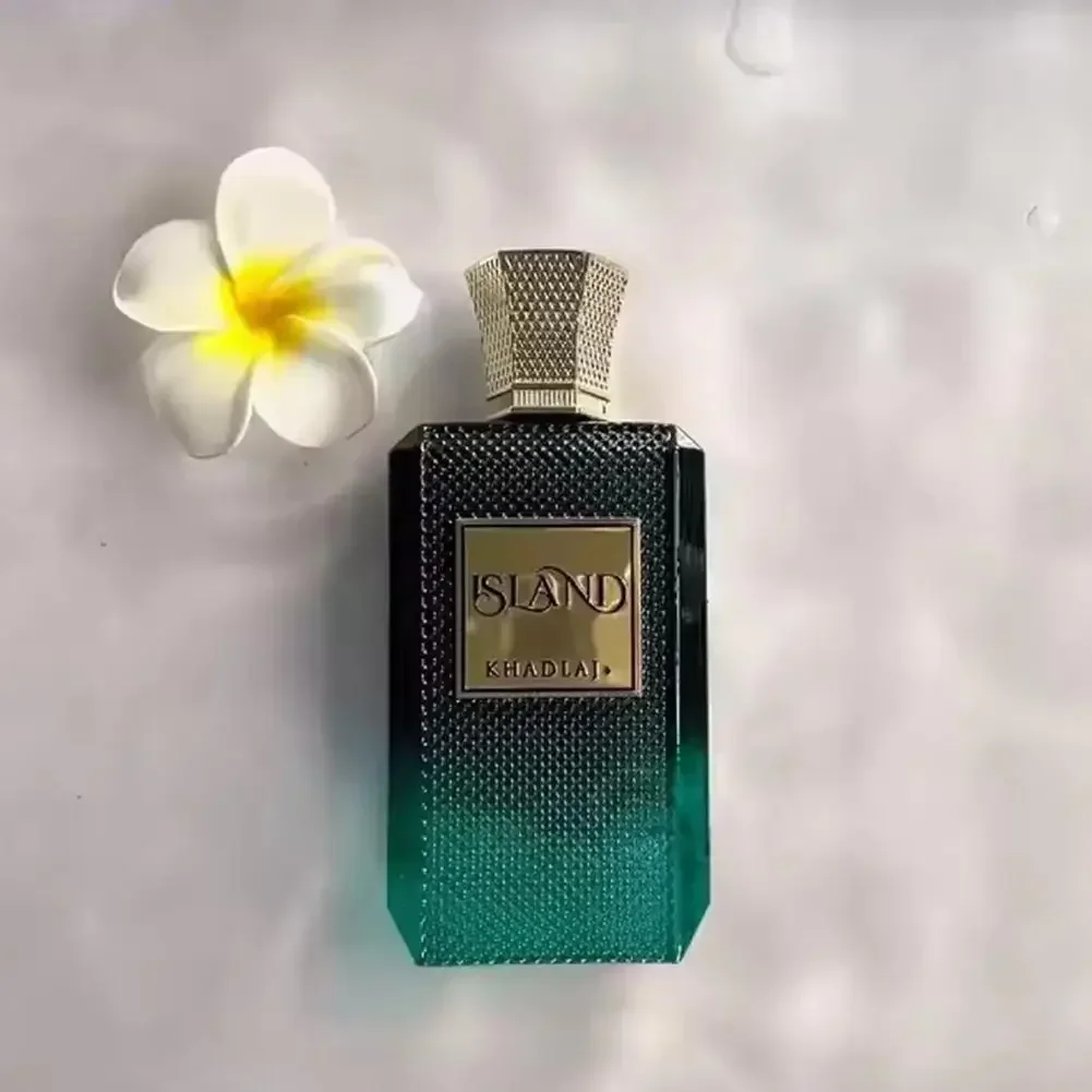 عطر رجالي يدوم طويلاً 100 مل جزيرة خادلاج فانيليا أو دو برفوم بخاخ شرقي دبي عطور عربية