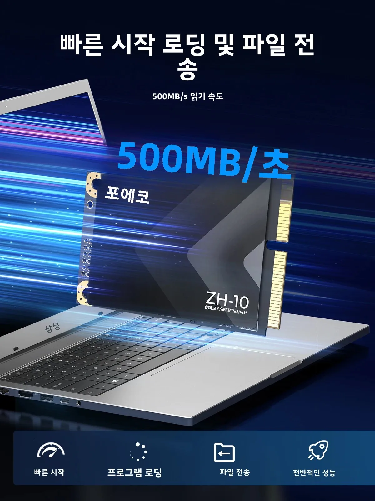 ORICO ZH10 mSATA SSD SATA III 6Gbps 3D NAND 내장 솔리드 스테이트 드라이브 128GB 256GB 512GB 1TB 노트북 용 Ultrabooks Desktop-ZH10
