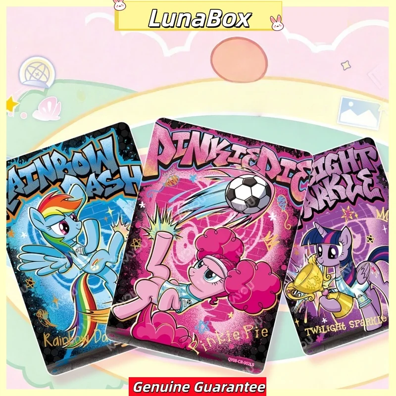 

New Official Kayou My Little Pony Friendship Is Magic Trading Card Box - Perfect Collectible Gift For Fans & Adult Collectors