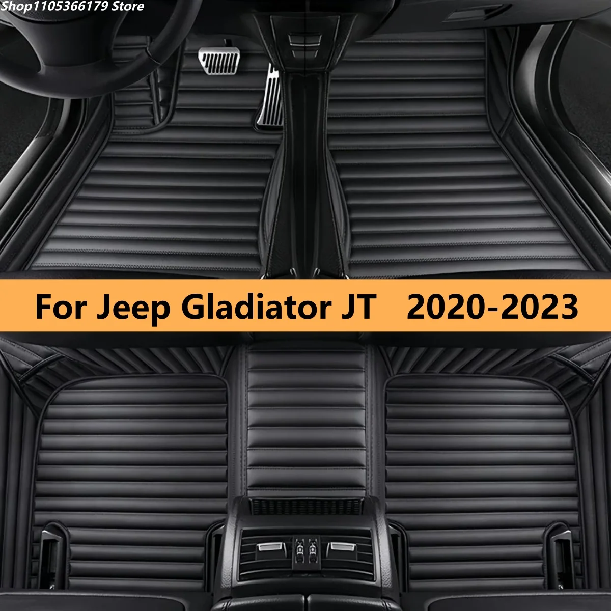

Floor Mats Fit For Jeep Gladiator JT 2020 2021 2022 2023 Floor Mat Car Mat Accessories Men Women Interior Accessories