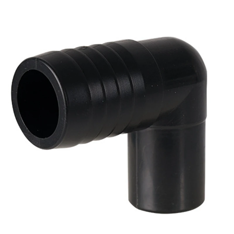 

Black Bilge Pump Small Drain Connector Water Tank Outlet Connector Hose Drain Connector Durable