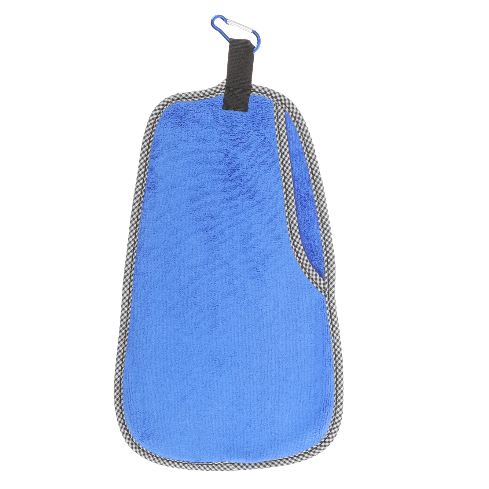 Fishing Towel Waterproof Landing Towels Boat Washcloths Catch Micro Fiber Anti-slide Tool Golf with Clip