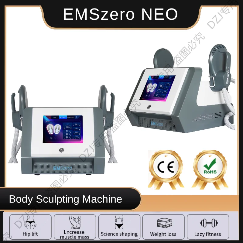 

EMSZERO NEO RF Slimming Machine, EMS Body Sculpting, Fat Burning, EMSSLIM Nova, Weight Loss, Electromagnetic Muscle