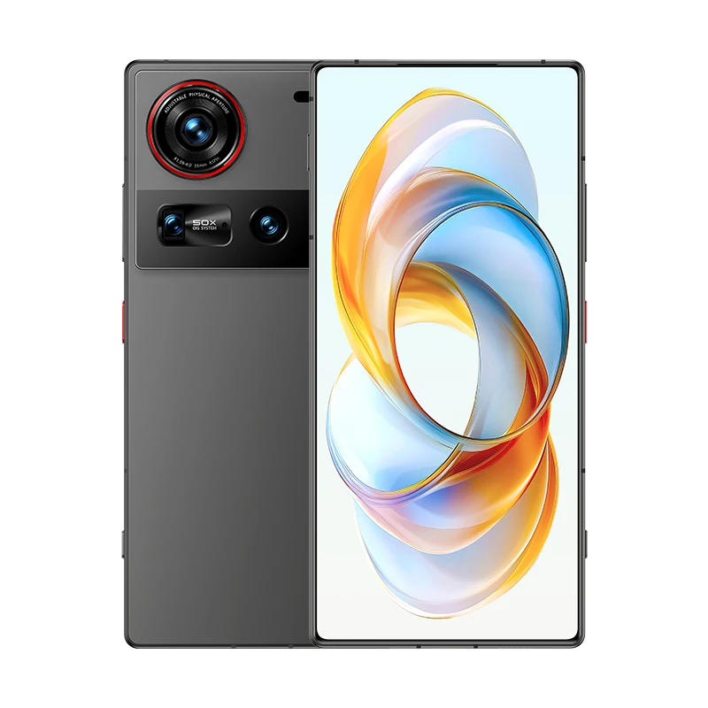 Nieuwe Originele Nubia Z70 Ultra Snapdragon 8 Elite 6150 mAh Volledig scherm met Camera onder het display35mm 80 w IP68 & 69