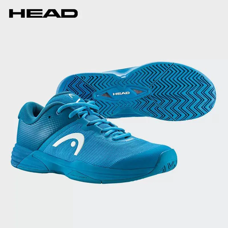 HEAD Revolt Evo 2.0 Series Professional Sports Men's Tennis Shoes Non-slip Shock-absorbing Breathable