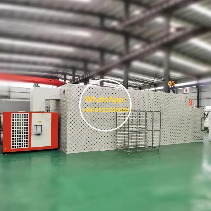 Container Heat Pump Drying Room Efficient Food Dryer Low Temperature Dehydration Chamber Fruit Vegetable Meat Drying System
