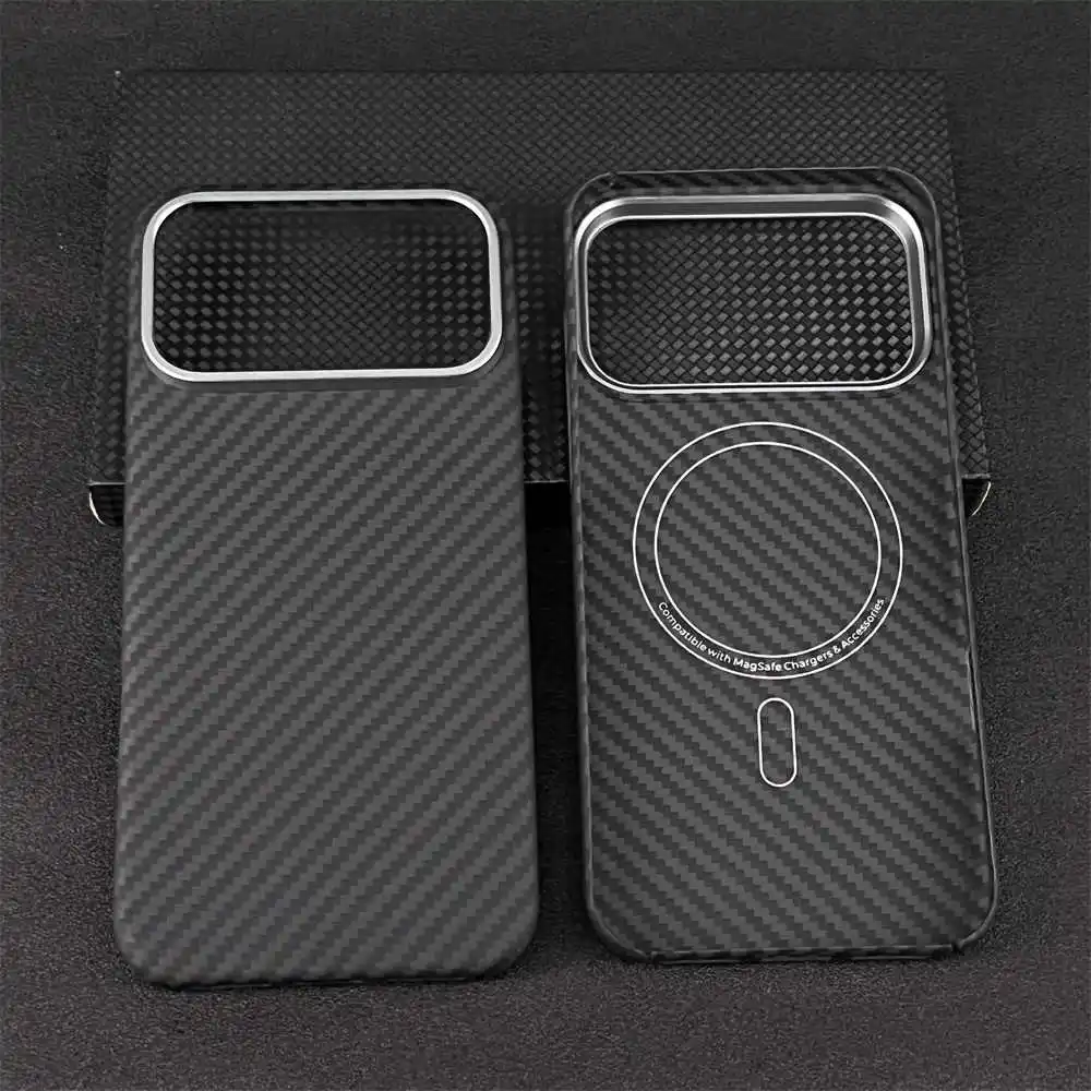 

Подходит для Apple Iphone17 Promax, кевларовый чехол из углеродного волокна для мобильного телефона, арамидный чехол 600D с тонким узором, ультратонкий полный пакет, защита от падения