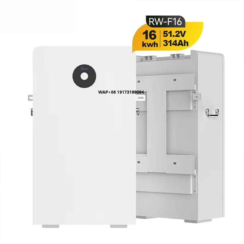 

Deye RW-F16 Lithium Battery 16kwh Low Voltage Easy Installation Work With Deye Hybrid Inverter 10KW 12KW