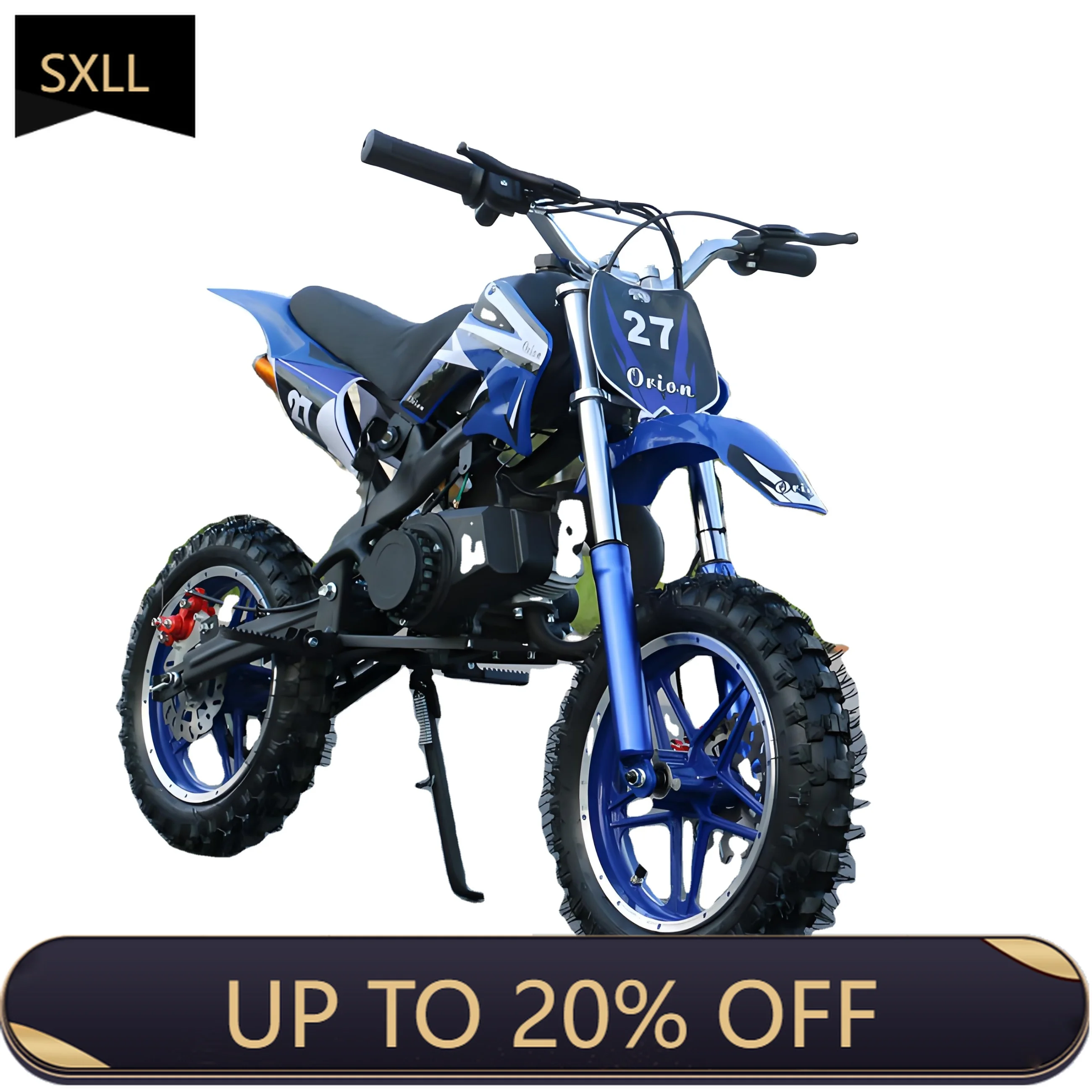 

SXLL Children's off-road motorcycle: Innovative design, safe and durable, portable 49cc, suitable for a variety of terrain condi