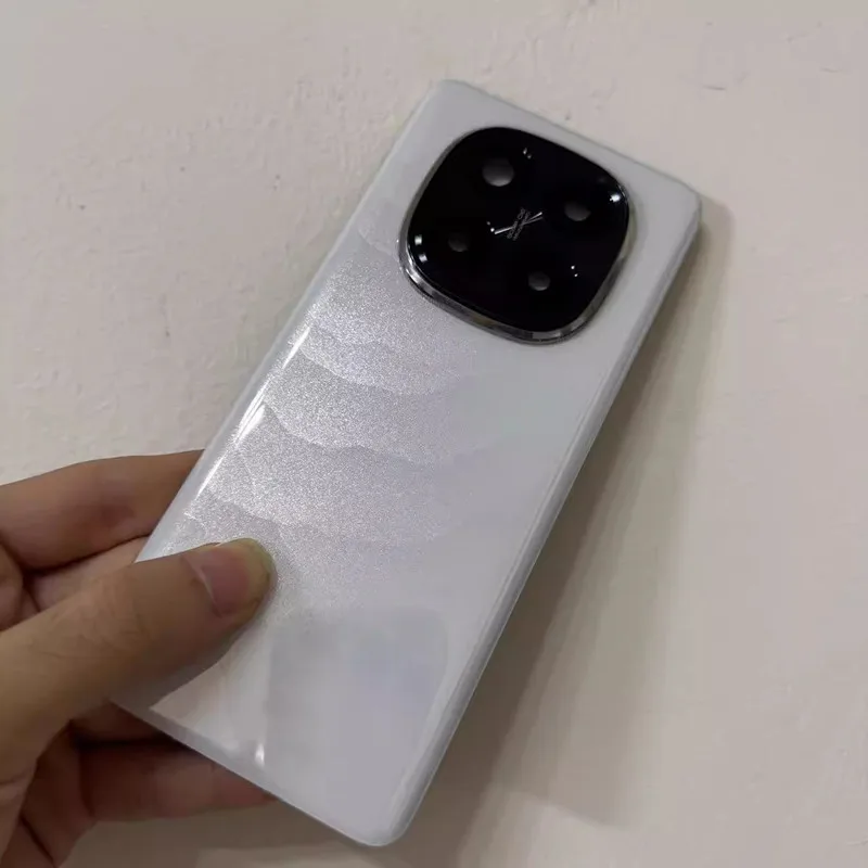 Note14Pro+ Battery Back Cover For Xiaomi Redmi Note 14 Pro Plus Rear Housing Case Replace Repair Spare Parts + Camera Lens