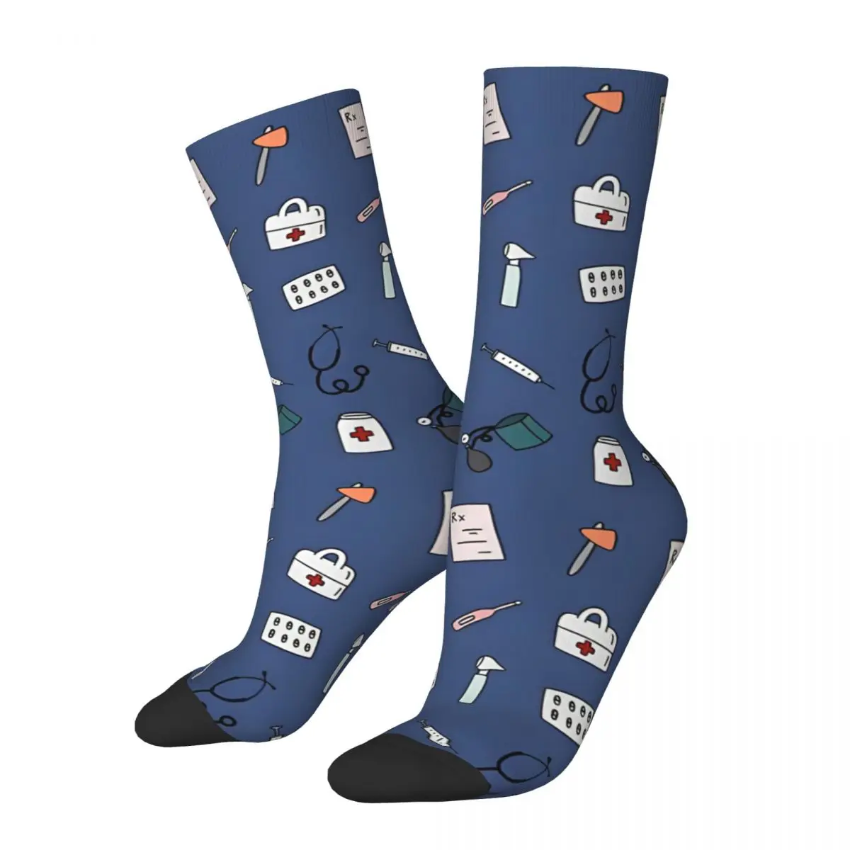 

Medical Socks Male Mens Women Summer Stockings Harajuku