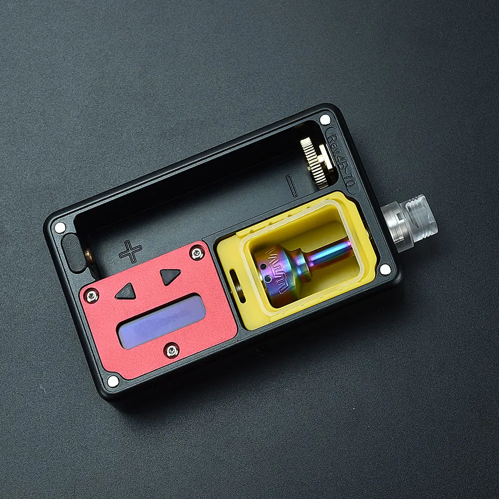 

Wolfcoolvape VWM Dope RBA vape Billet box mod PRC Boro tank VWM Dope RBA bridge AIO Billet Pod