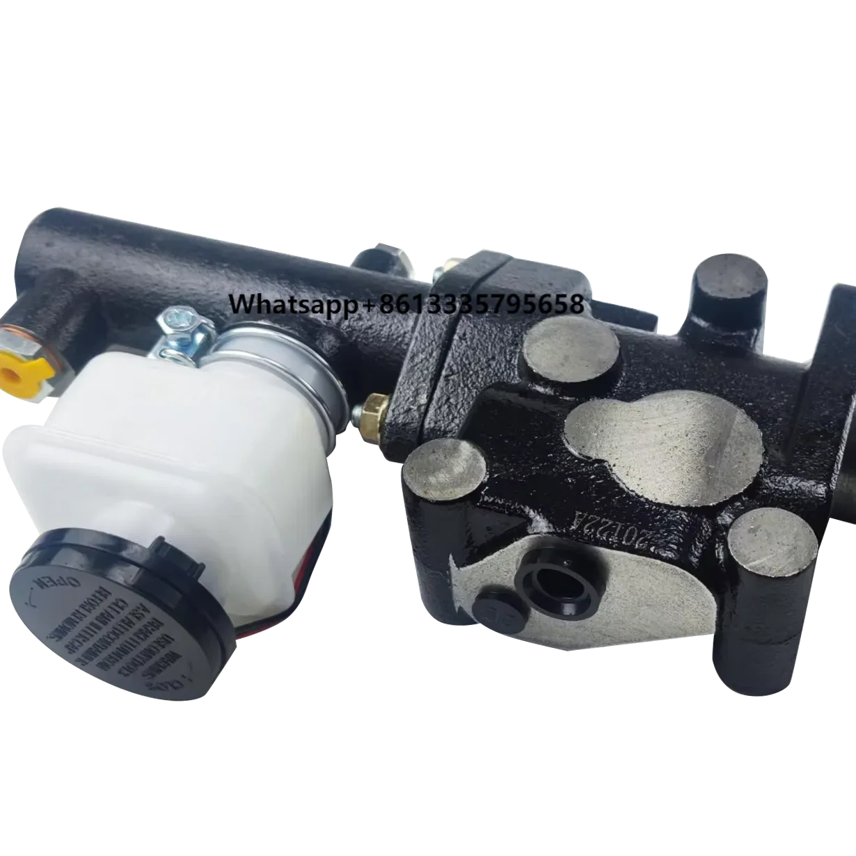 

Brake Master Cylinder SY NO.17187 for Forklift 3.5-5T BOOSTER+BM(MINERAL OIL for BOOSTER BRAKE FLUID for BM)