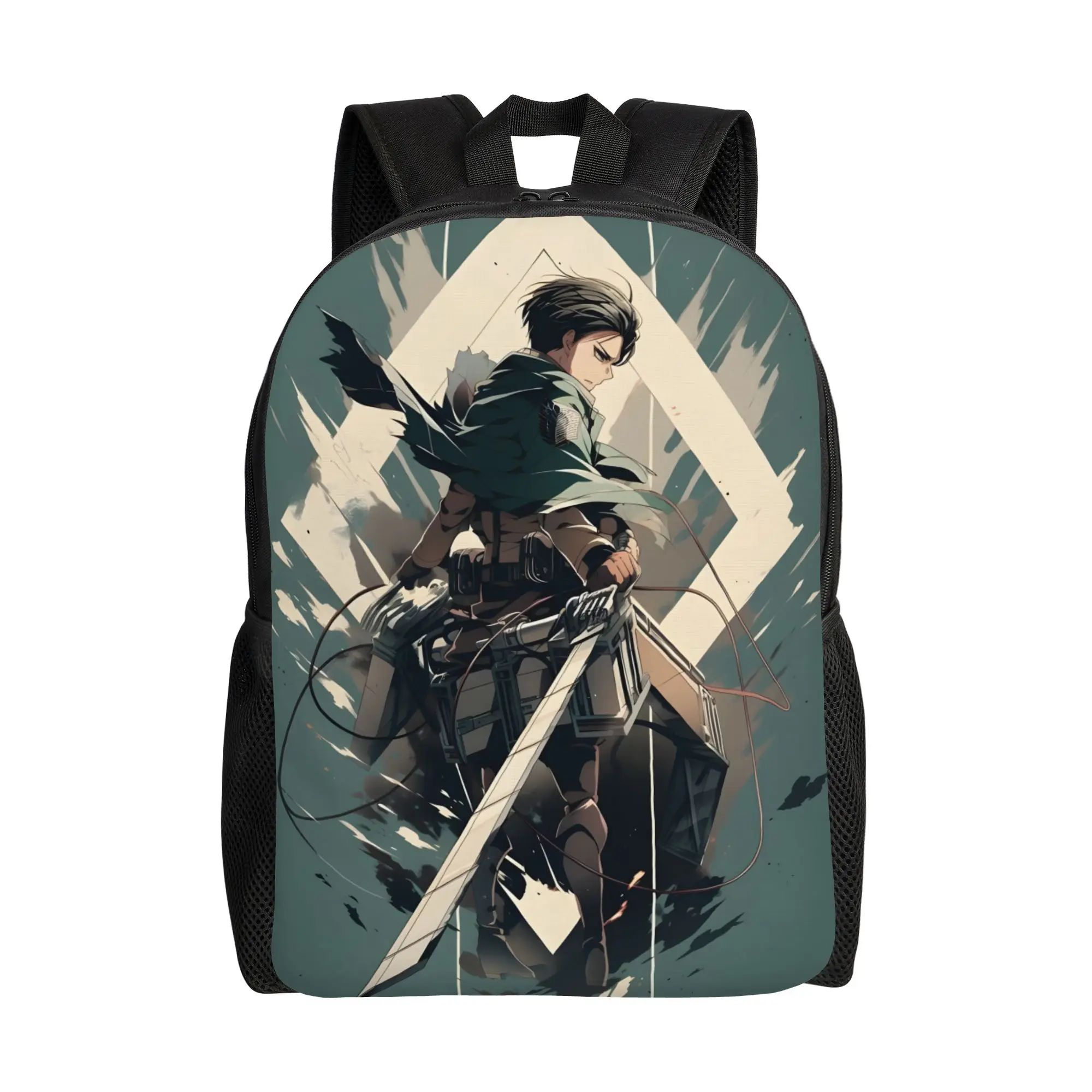 

1Piece Attack on Titan College Bag Captain Backpack New Semester Begins