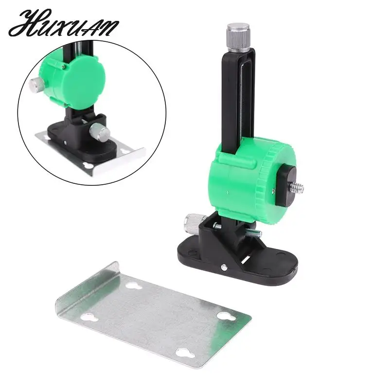 1pc Laser Level Wall Bracket Wall-mounted Bracket For Laser Levels 1/4\'\' Thread Hanging Bracket Holder Level Wall Bracket