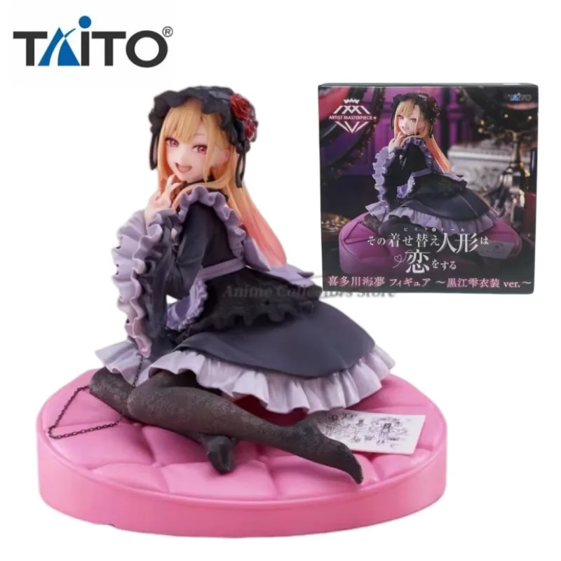 

Original TAITO AMP My Dress-Up Darling MARIN KITAKAWA Shizuku Kuroe Ver. Anime Figure Toys PVC Model Collection Doll Gift