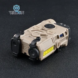 OGL Non-Functional Nylon Plastic Battery Box Dummy Toy For Tactical Airsoft 20mm Rail Equipments Weapon Gun Cosplay Accsesories