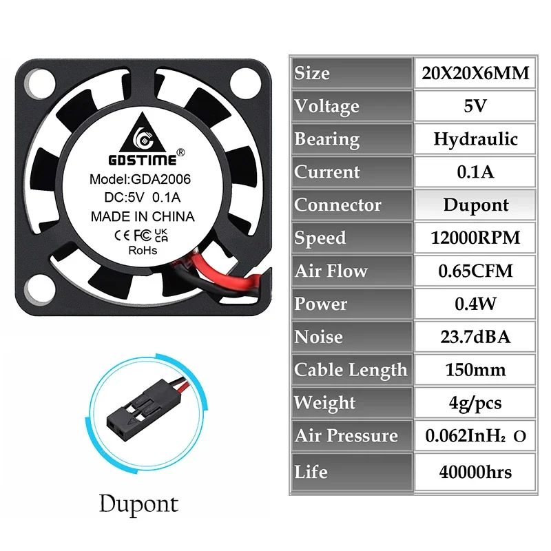 5V Hydraulic Dupont