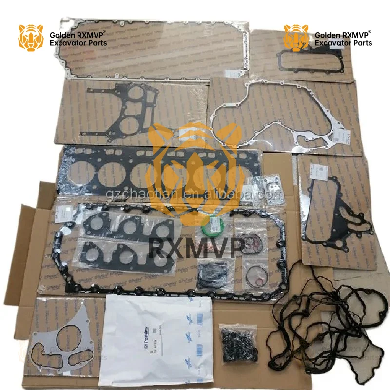 

For Excavator Overhaul Gasket Kit Cat320d2 E320d2 C6.6 C7.1 Full 2773012 2773013 Spare Parts