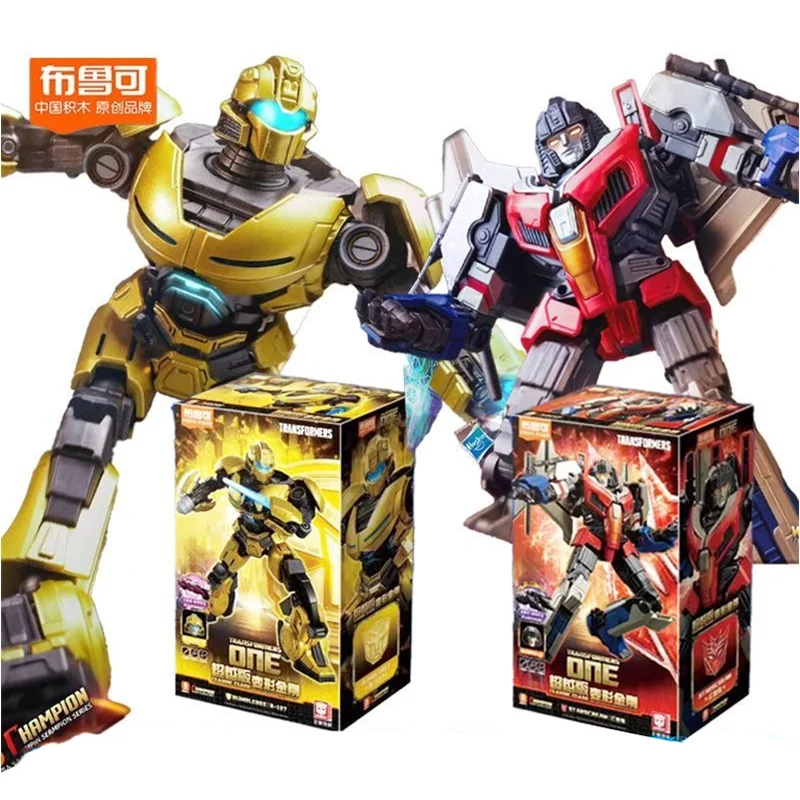 

Transformers One Action Figure Anime Movies Optimus Prime Starscream Sentinel Prime Bumblebee Building Blocks Collections Toys