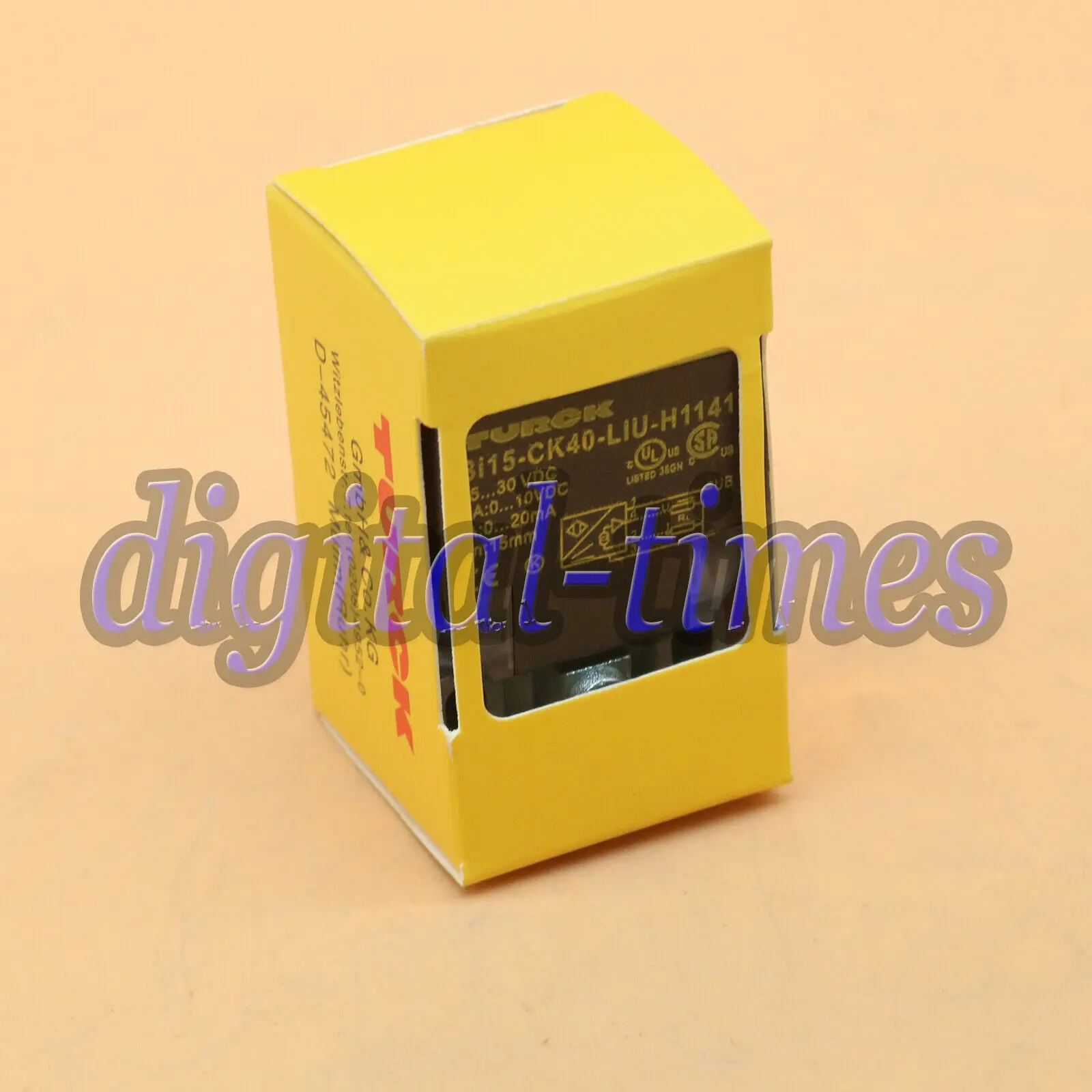 New Turck Bi15-CK40-Liu-H1141 Proximity switch sensor Free Shipping#LJ