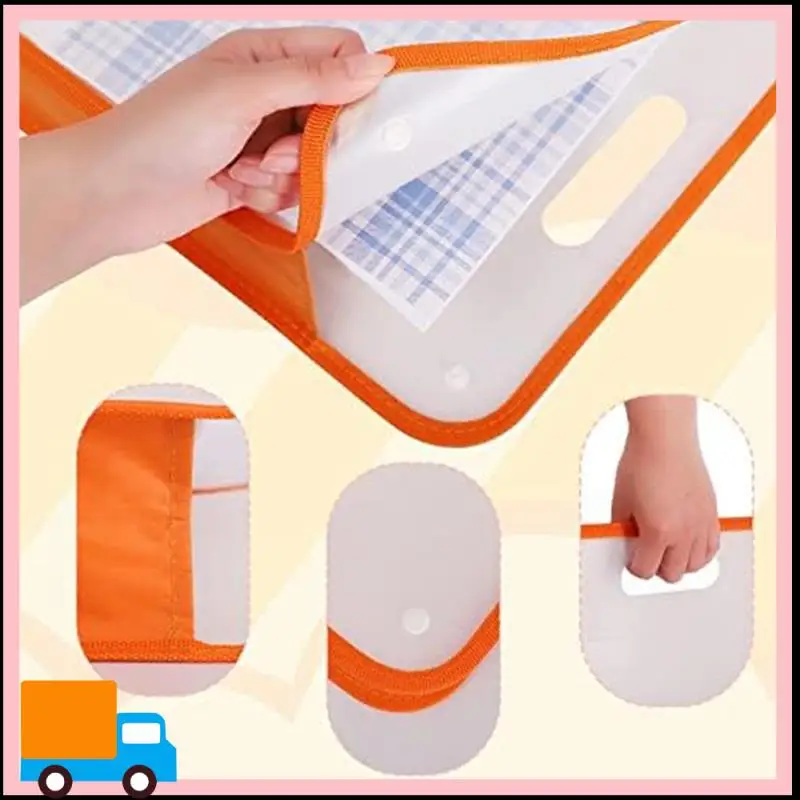 4 Stuks 15,8 X 13 X 3 Inch Scrapbook Papier Organizer Box, Uitbreidbaar Papier Folio12 X 12 Vellen, Voor Cardstock Gemakkelijk Te Gebruiken