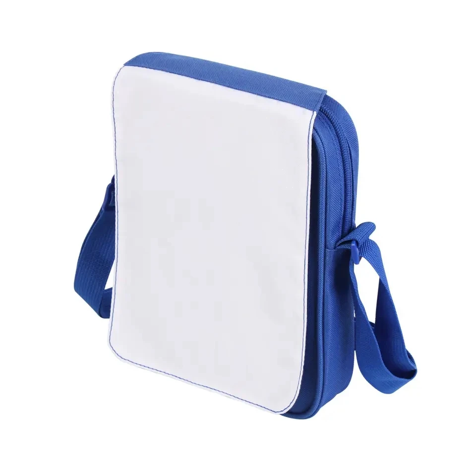 Sublimation Blank Shoulder Bag For Logo Print Small Blank Polyester Cosmetic Crossbody Bag Sublimation Messenger Bags