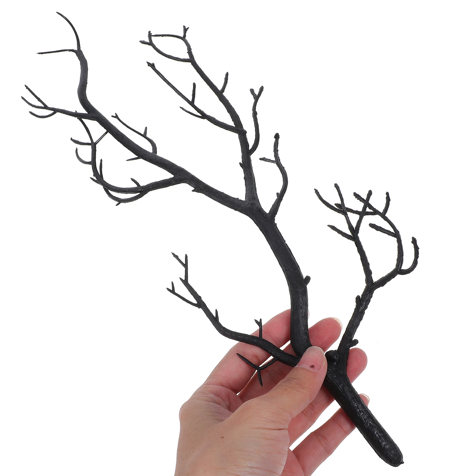 

5pcs Realistic Artificial Dried Willow Branches Faux Twigs For Vase Home Wedding Party Decor Rustic Diy Craft Plastic Stems