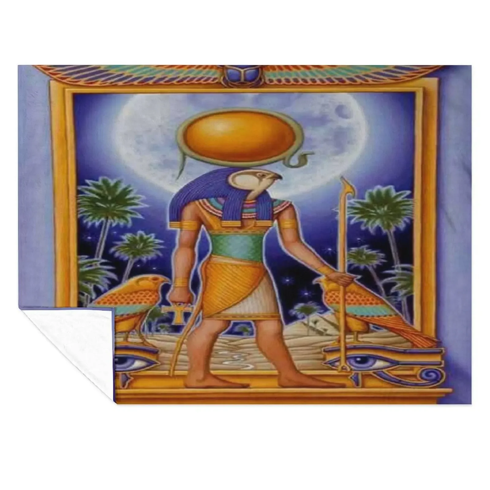 

God Ra Throw Blanket Plush Luxury St Sleeping Bag Softest Blankets