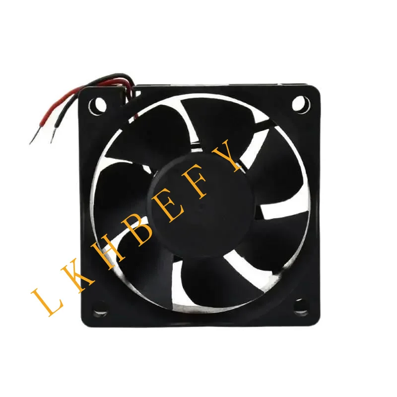 

” For Inverter Server Cooler Frequency converter 24V 2.7W 2Pin 60*60*25mm 5200RPM Cooling Fan KDE2406PTVX MS.A.GN