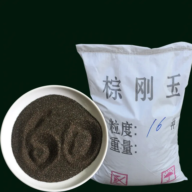 Brown Corundum for Precision Casting Floor Refractory  Sand