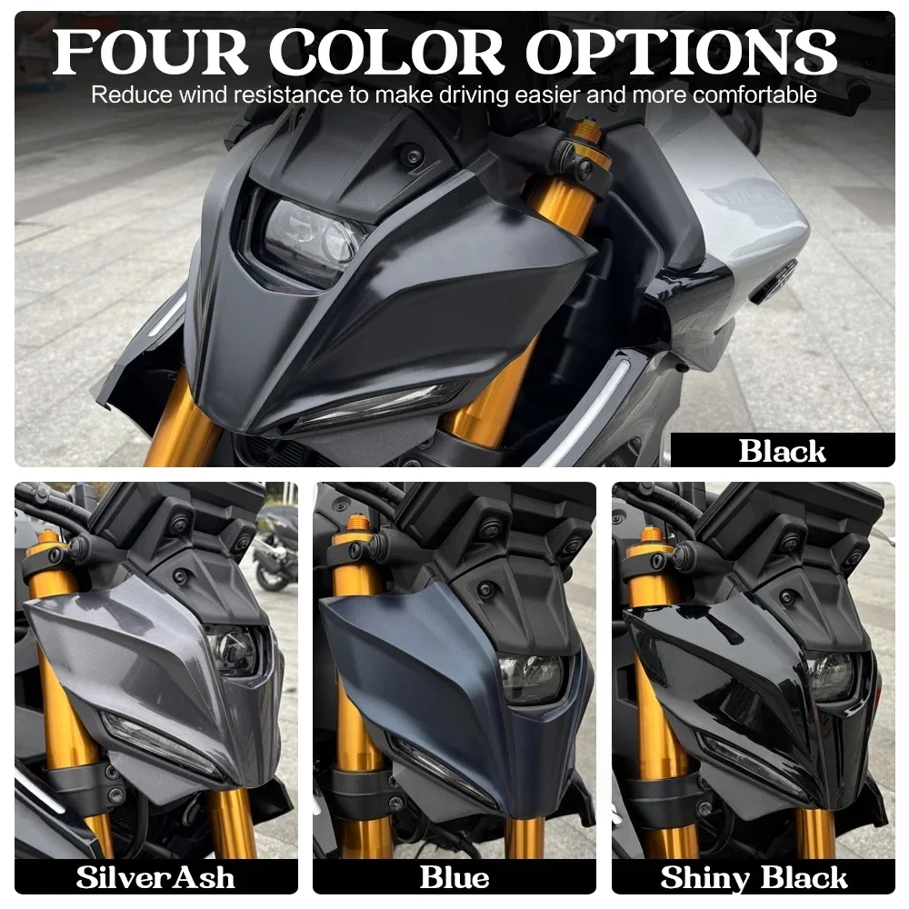 Für Yamaha MT-09 MT 09 SP MT09 mt09 2024 2025 Neue Zubehörteile Scheinwerferlampe Verkleidungsabdeckung Vordere Innenverkleidung