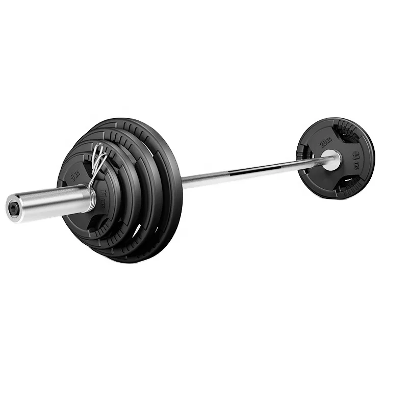 

Dumbbells Barbell set with Connector Options for strength training with Plastic Carry Case include chromed bars