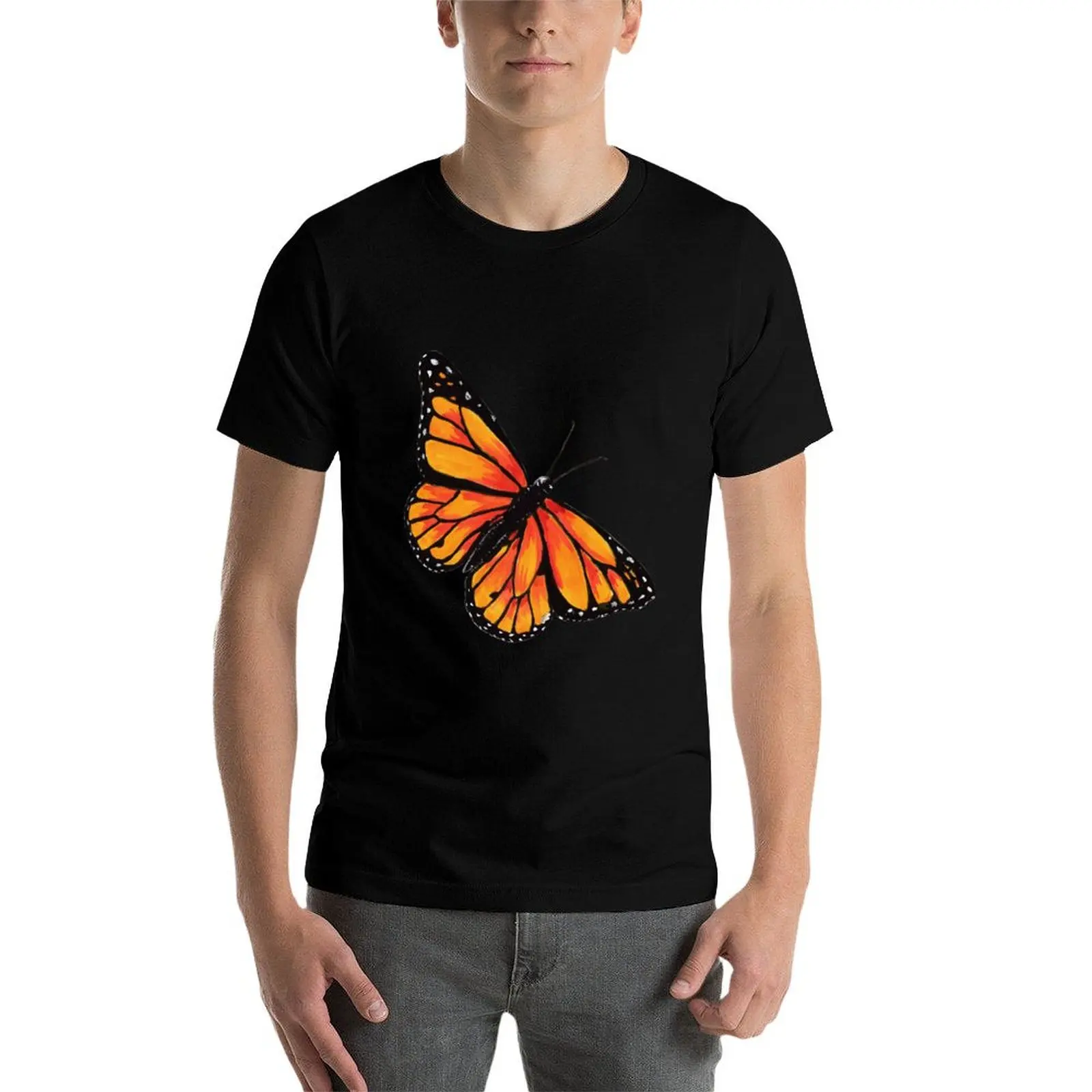 

Monarch Butterfly Soaring T-Shirt t shirt personalised t shirts for man graphic vintage t shirts designer T-Shirt