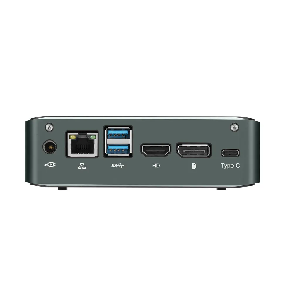 Mini Pc i5 DDR4 8Gb RAM 256Gb SSD Núcleo do Computador i3-8145U i5-8265U i7-10710U Gigabit Ethernet Win 10 Desktop Minipc Micro Nuc PC