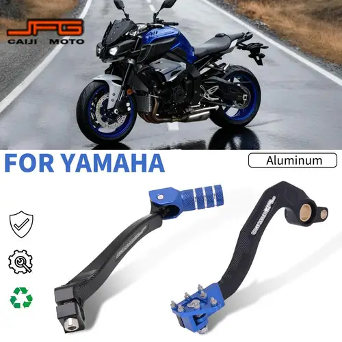 Juegos de pedales de palanca de cambios de freno CNC para motocicleta, para Yamaha YZ450F YZ450FX WR450F YZ250F YZ250FX WR250F YZ WR