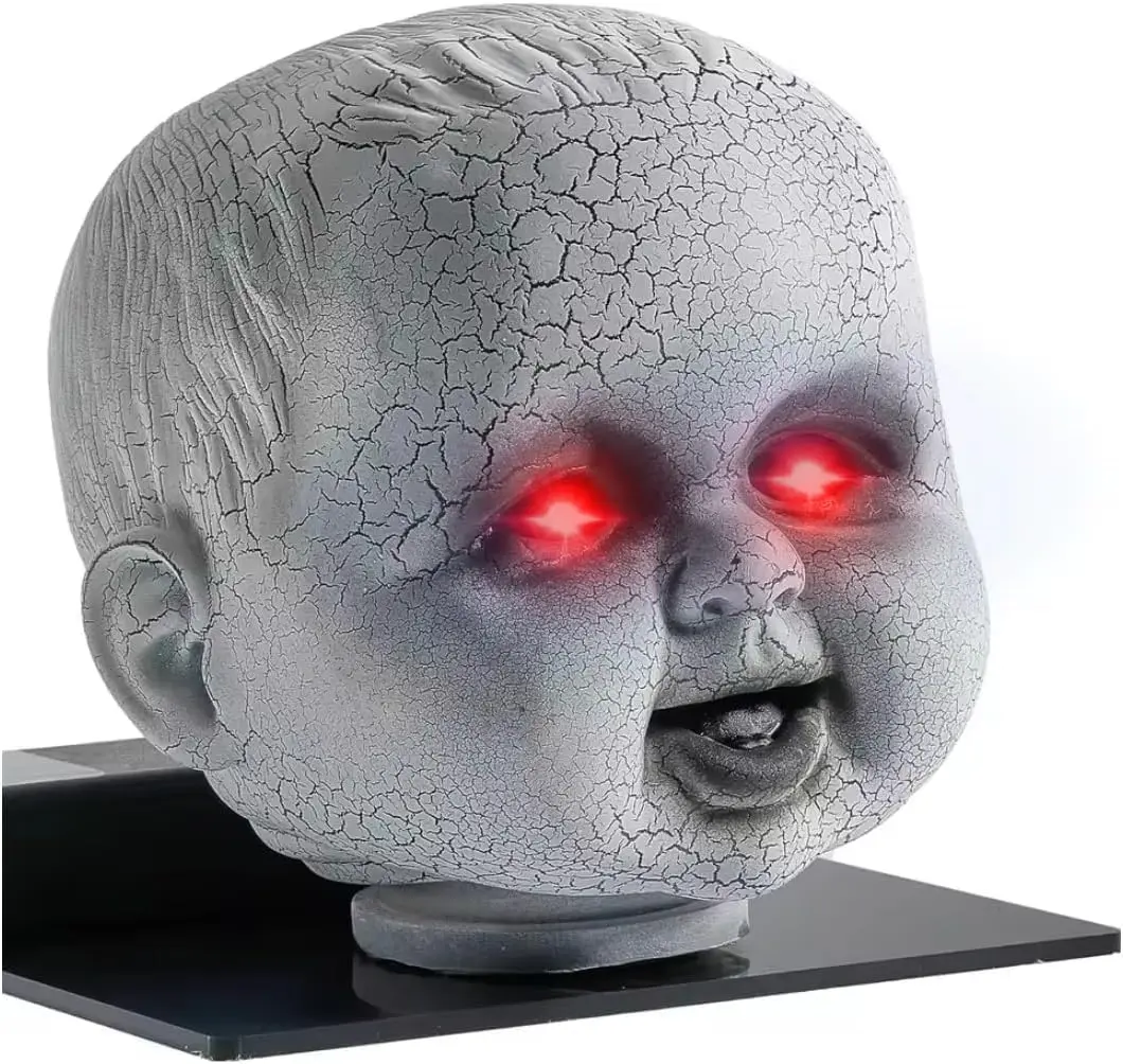 Creepy Doll Head Ne…