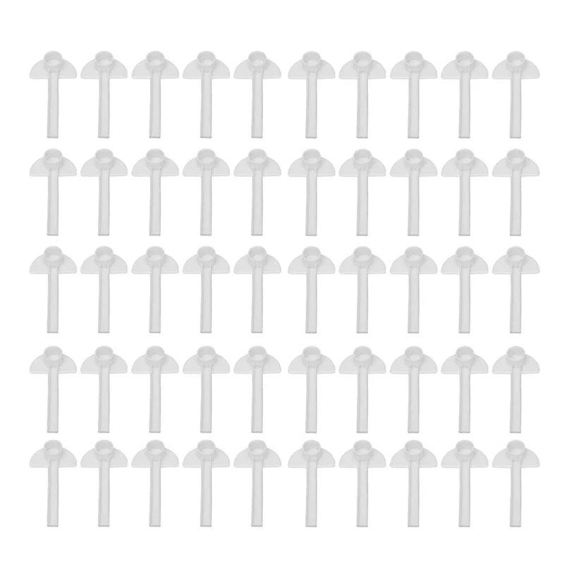 

ABUP-50Pcs Duck Beak Type Bee Feeding Water Feeder Beekeeper Equip Garden Tool Bee Water Feeder Bee Keeping Tools