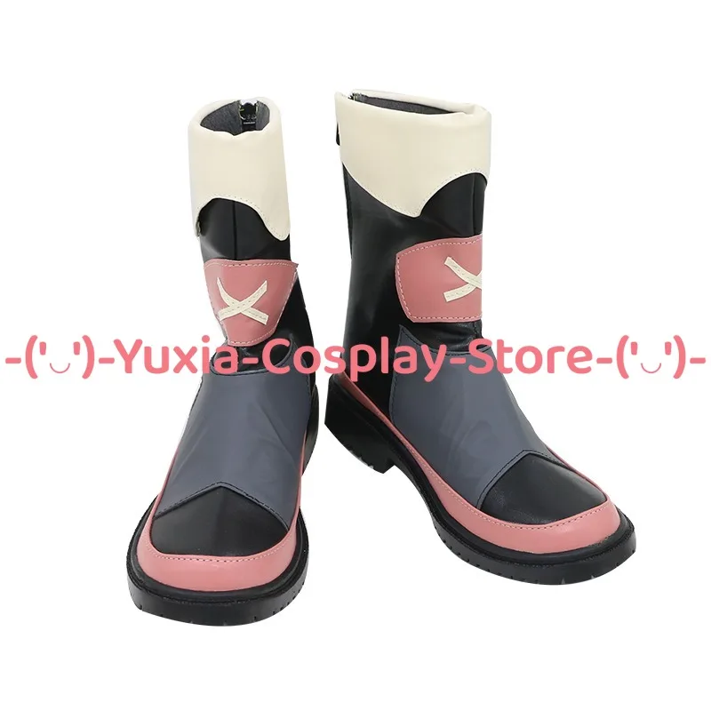 Yuxiacosplay! Buty do cosplayu Riko z Made in Abyss, rekwizyt postaci z anime, buty ze skóry PU, kostium na Halloween, karnawał, imprezę.