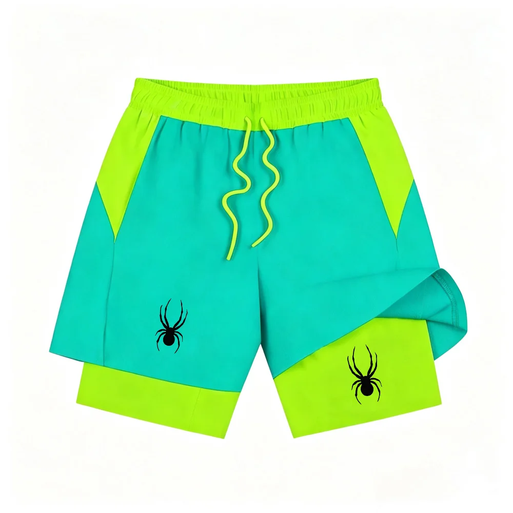 New professional sports shorts for men, suitable for running, marathon, fitness, quick-drying and anti-barebacking.