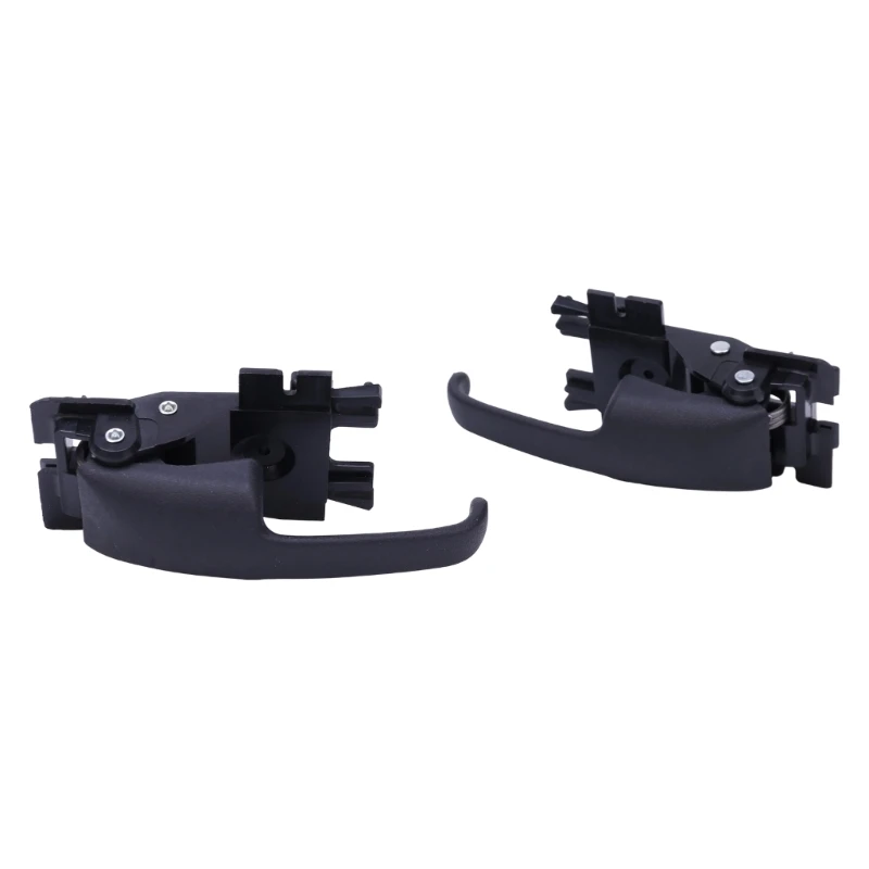 3L2Z7821819AAA F77Z7821819AAJ Textured Black Inside Car Door Handle Assembly with Engineered Plastic Housing and Clip-On