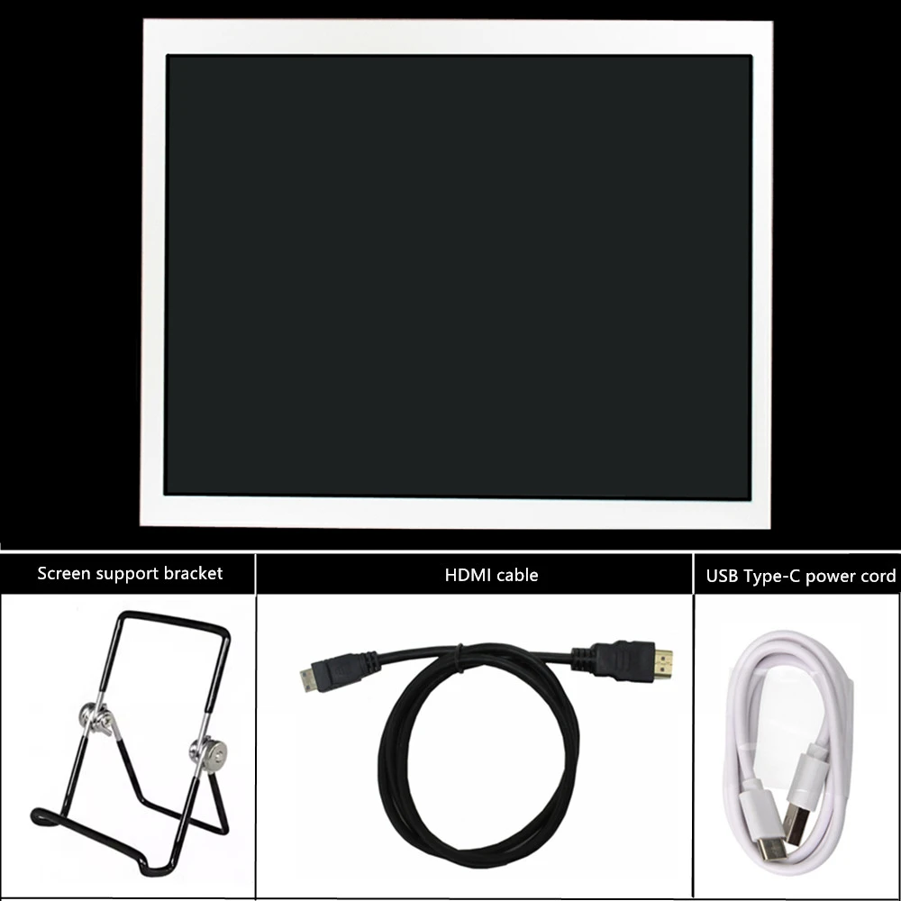 Monitor Raspberry Pi per schermo ausiliario per computer con display portatile per uso generale IPS da 9,7 pollici 2048 * 1536