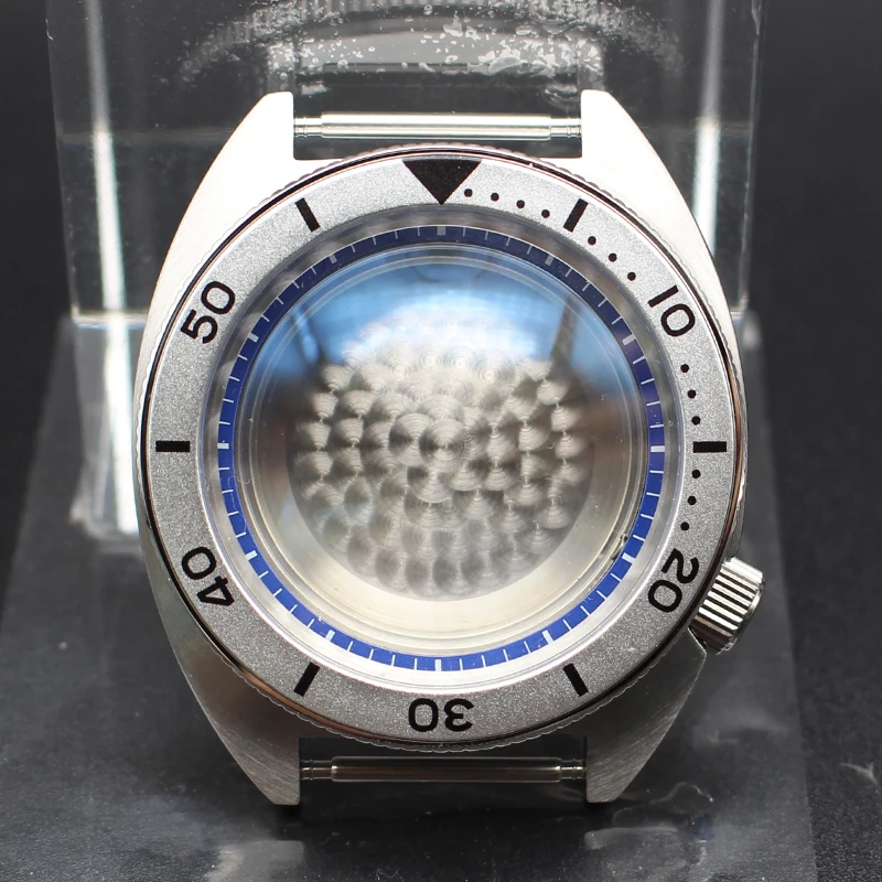 41mm Luxury Watch Case Aluminium Bezel For Seiko Nh34 Nh35 Nh36 Nh38 Movement NH35 Watch Accessories 28.5mmDial Modified Abalone