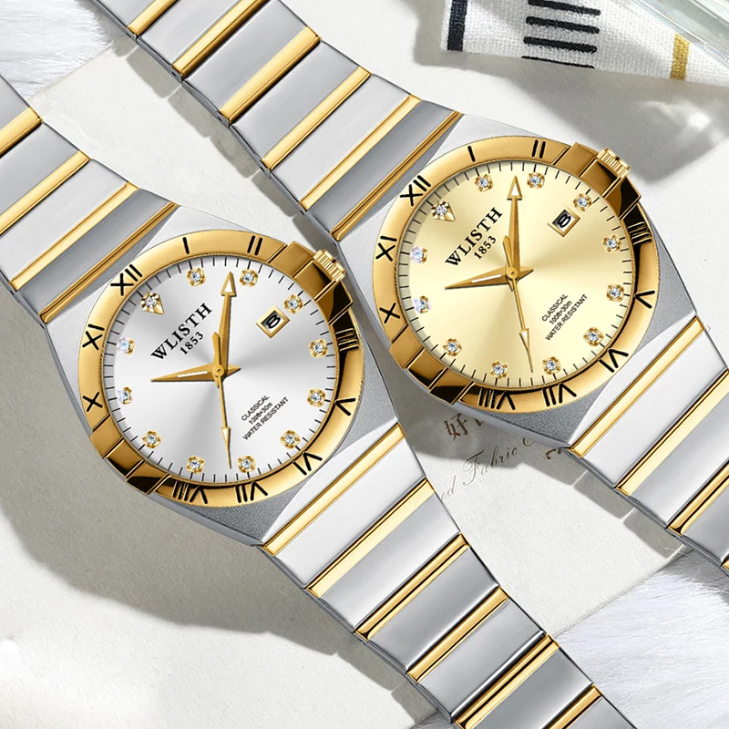 

Business Fashion Watches for Man Luxury Watch Automatic Watches Mens Fashion Quartz Wristwatches Waterproof Relogio Masculino